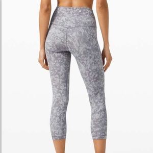 Lululemon Multi Grey Align Size 2 - 23inch